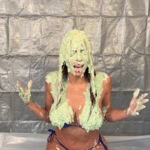 Slimed Models: Eidan's First Sliming with Slimed Models!