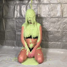 Slimed Models: New Model Addy Gets Slimed for the First Time