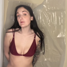 Slimed Models: New Video: Brittany Wedgied, Stripped, and Slimed!