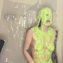 Slimed Models: New Video: Brittany Wedgied, Stripped, and Slimed!