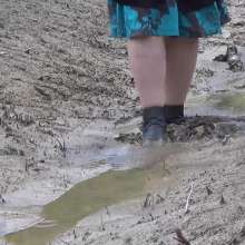 Northern Wam: Small Muddy Stream