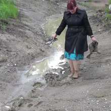 Northern Wam: Small Muddy Stream
