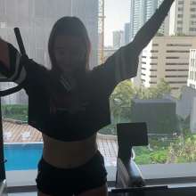 WetPlace: Stunning Anny Nice Relaxing After Work Out