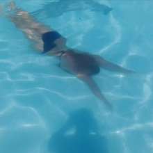 Darkabyss445: Swim, Bubbles and Swim Some More Water Play