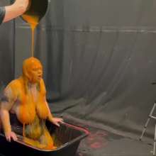 GungeSlut96: Tied Up, Pied, and Gunged