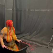 GungeSlut96: Tied Up, Pied, and Gunged