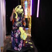 LiquidX: TMe: The MessyWorld EXpress Gunge Train Ride with Verity
