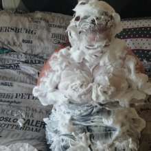 Darkabyss445: Topless Pies in the Bedroom