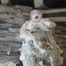 Darkabyss445: Topless Pies in the Bedroom