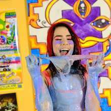 messyhot: Trinity May Becomes a Messy Pie Mummy
