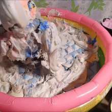 RevSlymsford: Unreleased!  Kaydens Naughty The Clown Wanks In A Messy Pool