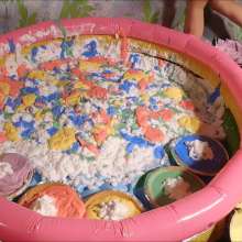 RevSlymsford: Unreleased!  Kaydens Naughty The Clown Wanks In A Messy Pool
