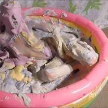 RevSlymsford: Unreleased!  Kaydens Naughty The Clown Wanks In A Messy Pool