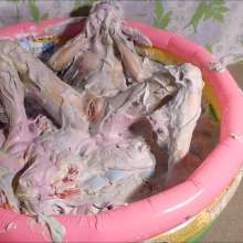 RevSlymsford: Unreleased!  Kaydens Naughty The Clown Wanks In A Messy Pool