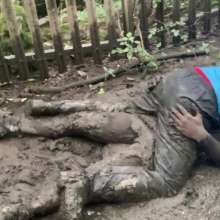 Gungeandlycraboy: Wetsuit and Scally Boy Mud