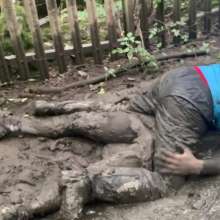 Gungeandlycraboy: Wetsuit and Scally Boy Mud