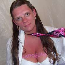 Big_Tits_Gunge: Dani's Schoolgirl 'Play Your Cards Right'