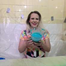 TrixiTease: 1st Time Slime!