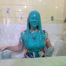 TrixiTease: 1st Time Slime!