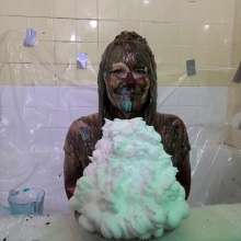 TrixiTease: 1st Time Slime!
