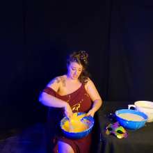 MelonieNosha: 25th Annual Fat Pancake Tuesday Pageant