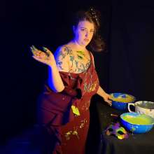 MelonieNosha: 25th Annual Fat Pancake Tuesday Pageant