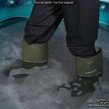 DungeonMasterOne: Honeysuckle the Pool Inspector in Flexothane Rainwear!