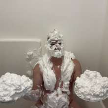 66Pies: Shaving cream obliterated