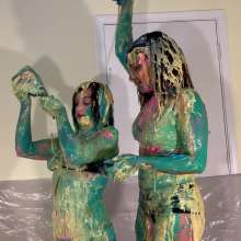 RevSlymsford: Alison + Tracey Trash Each Other: Frosting, Batter + Maple