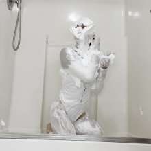 Pairofpies: Astronaut Lady Gets Pied