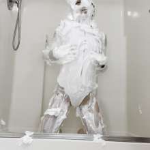 Pairofpies: Astronaut Lady Gets Pied