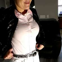 Tight and Wet Clothes: A White Jeans Swim
