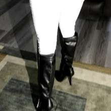 Tight and Wet Clothes: A White Jeans Swim