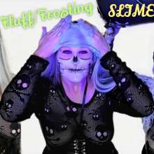 TrixiTease: Black Slime!  Mardi Gras Pt 2