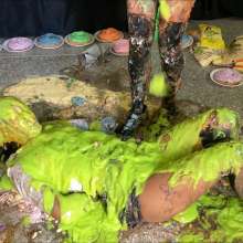 RevSlymsford: Luna's Messy Revenge On School Bully: Ties Up + Trashes Her