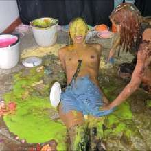 RevSlymsford: Luna's Messy Revenge On School Bully: Ties Up + Trashes Her