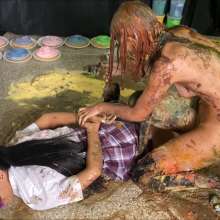 RevSlymsford: Luna's Messy Revenge On School Bully: Ties Up + Trashes Her