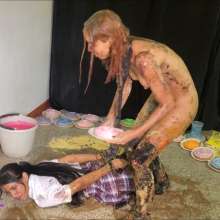 RevSlymsford: Luna's Messy Revenge On School Bully: Ties Up + Trashes Her