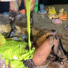 RevSlymsford: Luna's Messy Revenge On School Bully: Ties Up + Trashes Her