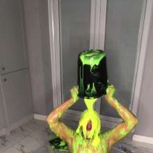 WAMfuns Messy Forfeits: Bri's Swimsuit Gunging