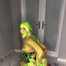 WAMfuns Messy Forfeits: Bri's Swimsuit Gunging
