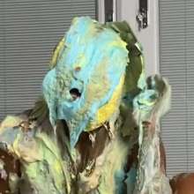 XXXMESS: Hot UK model Brianna is back with pies and loves to dance messy!