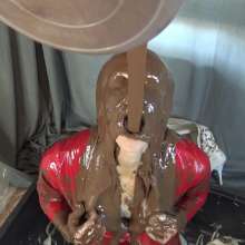 Jayce: Catsuit + Boots Filling-fluffy Gunge+insert Vibrator 2 Nude!