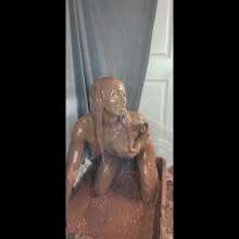 Jayce: Catsuit + Boots Filling-fluffy Gunge+insert Vibrator 2 Nude!