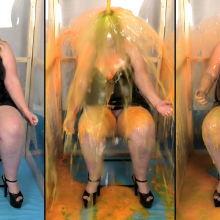 CheekyLuna: Cheekyluna Happy New Year 2023 Gunging