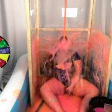 CheekyLuna: Cheekyluna's Wheel Of Forfeits Orgasmic Gunge Edition