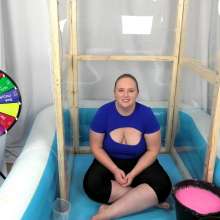 CheekyLuna: Cheekyluna's Wheel Of Forfeits Orgasmic Gunge Edition