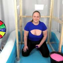 CheekyLuna: Cheekyluna's Wheel Of Forfeits Orgasmic Gunge Edition