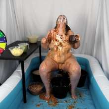 CheekyLuna: Cheekyluna's Wheel Of Forfeits Savoury Edition
