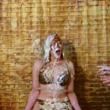 RevSlymsford: Cherry's Tied-up Dungeon Lingerie Pie Punishment